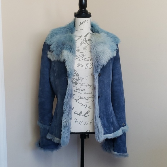 Blue Shearling - Picture 7 of 8